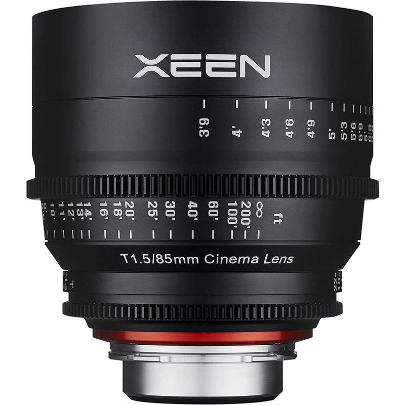 Rokinon Xeen XN85-N ROKINON 85mm T1.5 Professional CINE Lens for Nikon｜treasure-hunter｜04