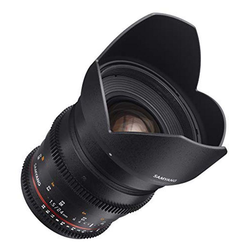 Samyang SYDS24M-NEX VDSLR II 24mm T1.5 Wide-Angle Cine Lens for Sony A｜treasure-hunter｜04