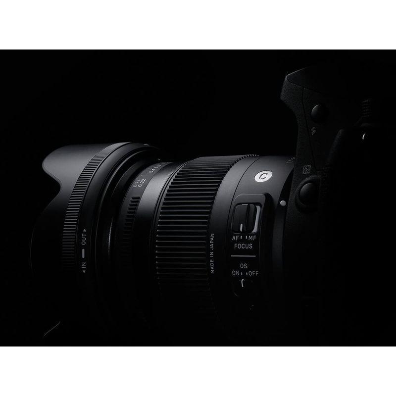 登場! DC Contemporary F2.8-4 17-70mm Sigma Macro Nikon for Lens HSM OS ビデオカメラ用レンズ