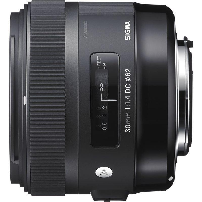 早割クーポン！ F1.4 30mm Sigma Art Sigma for Lens HSM DC ビデオカメラ用レンズ