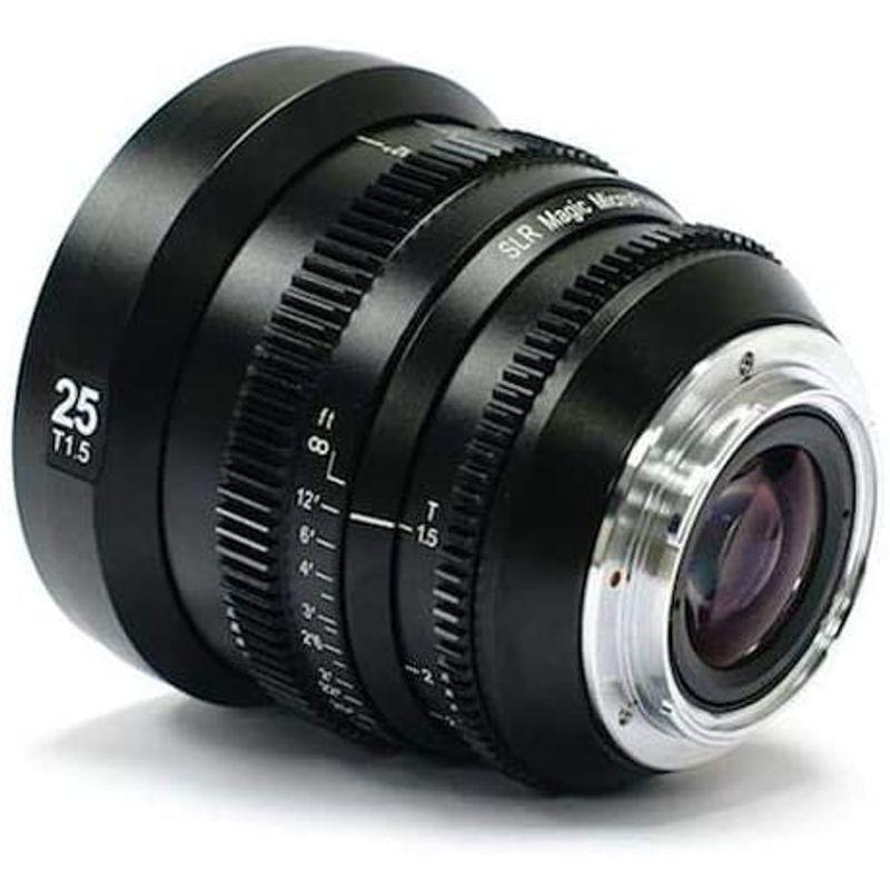 SLR Magic MicroPrime Cine 25mm T1.5 for Fuji X Mount|treasure-hunter|03