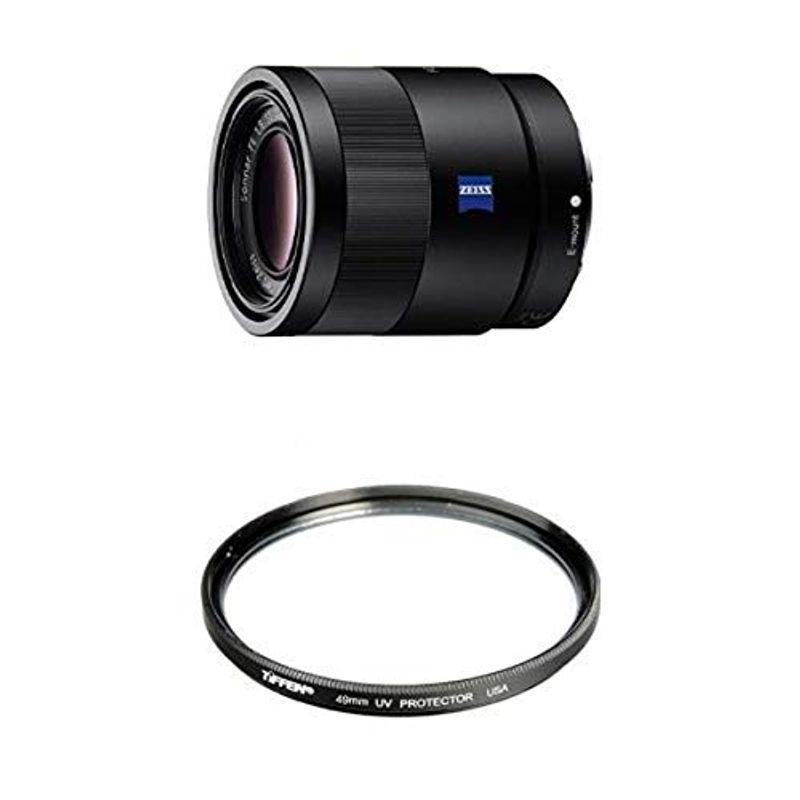 Sony 55mm F1.8 Sonnar T FE ZA Full Frame Prime Lens - Fixed with 49mm ビデオカメラ用レンズ