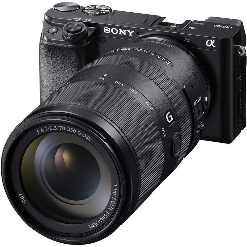 Sony SEL70350G E-Mount APS-C 5X Super-telephoto Zoom G Lens with up to ビデオカメラ用レンズ