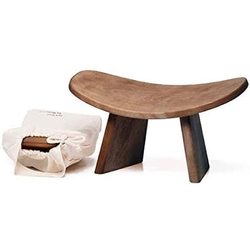 新発売の IKUKO BLUECONY Original Kneel Wooden Version, Travel Bench, Meditation その他ヨガ、ピラティス用品