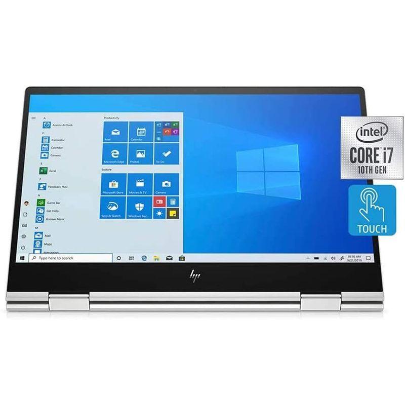 【お買得！】 Touch FHD 15.6" 2-in-1 x360 Envy HP 2020 Laptop C Intel 10th Computer, その他周辺機器