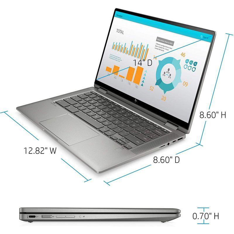 【破格値下げ】 Laptop?14" x360?2-in-1 Chromebook HP FHD Co Intel Touchscreen WLED IPS その他周辺機器
