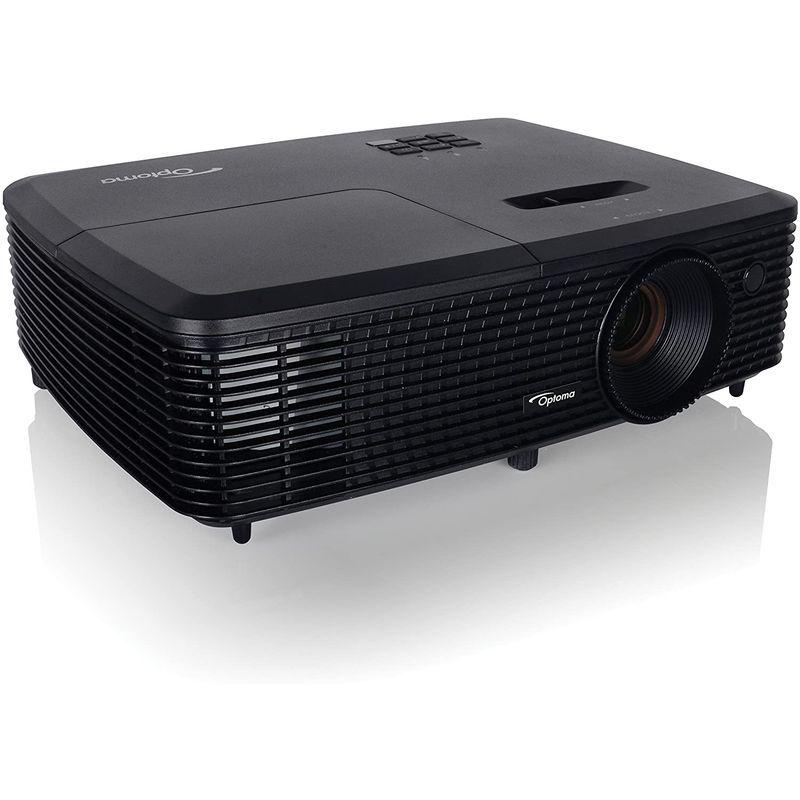 人気新品 Optoma S321 SVGA 3D DLP Multimedia Projector, Black プロジェクター本体