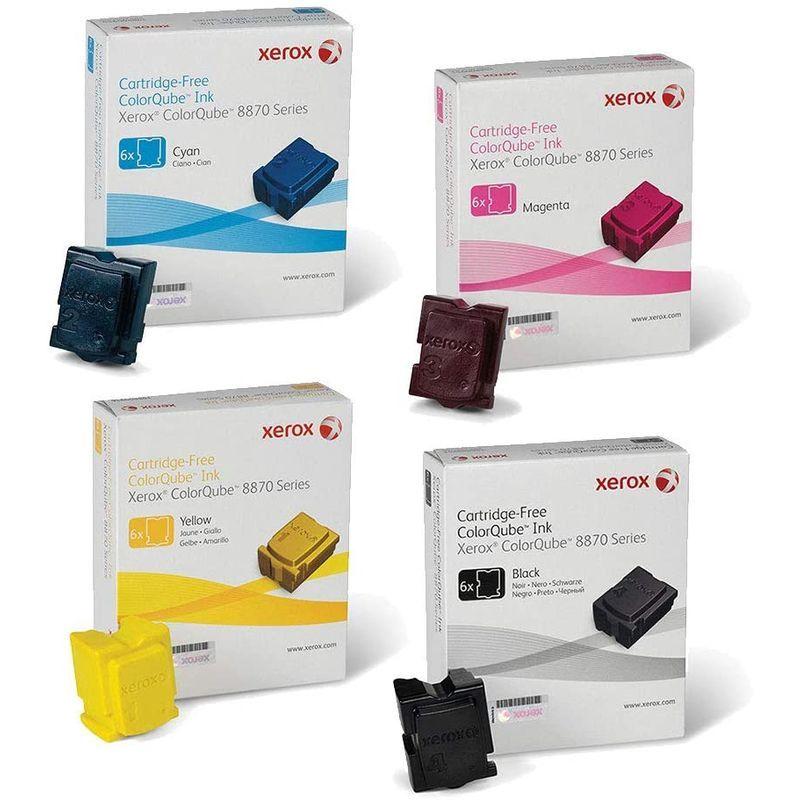 Xerox ColorQube 8870, 8880 4-Color Solid Ink Set