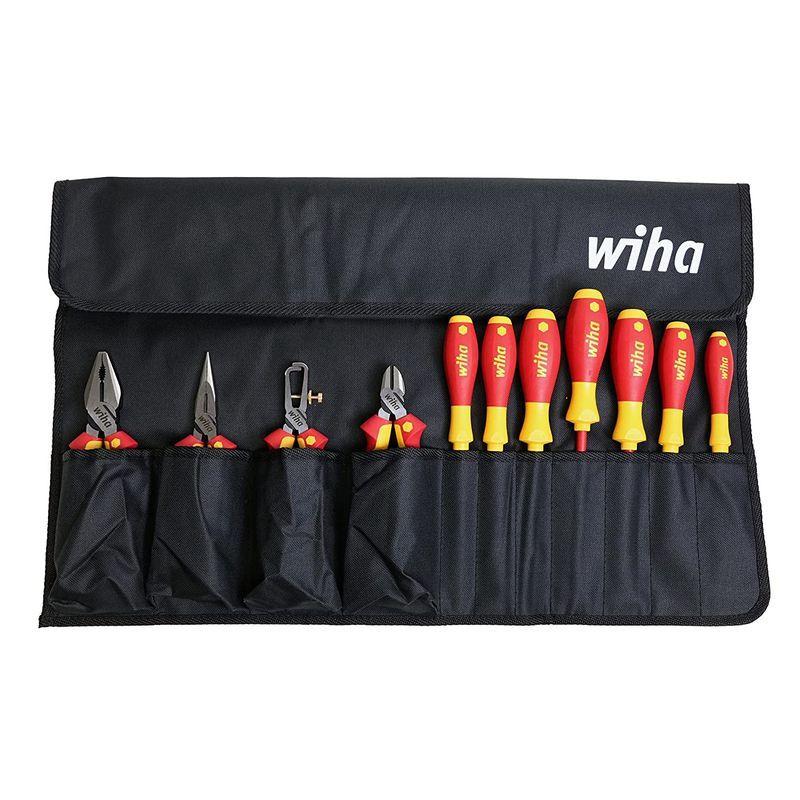 【WEB限定】 Wiha 32986 Pouch, Out Roll in Set Pliers/Drivers Industrial Insulated その他電動工具