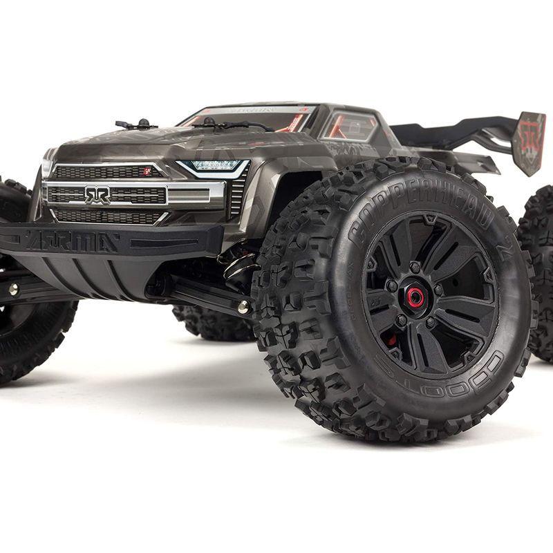 Roller Bash Extreme 4wd Kraton 1 8 Arrma Speed Black Truck Rc Monster その他おもちゃ トップ Themtransit Com