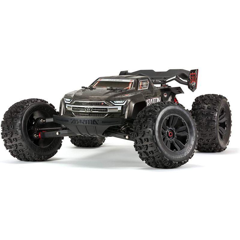 Roller Bash Extreme 4wd Kraton 1 8 Arrma Speed Black Truck Rc Monster その他おもちゃ トップ Themtransit Com