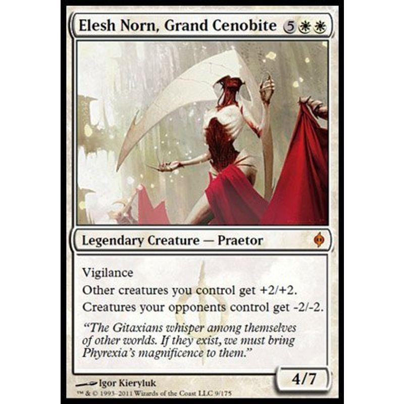 激安通販の - Gathering the Magic: Elesh Foi - Phyrexia New - Cenobite Grand Norn, トレーディングカード