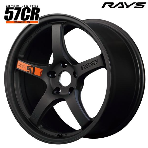 RAYS GRAM LIGHTS レイズ グラムライツ 57CR SPEC D 18インチ 8.5J 