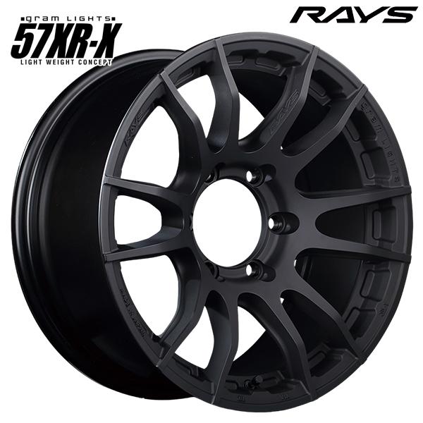 RAYS GRAM LIGHTS レイズ グラムライツ 57XR-X 17インチ 8.0J 6H139.7 