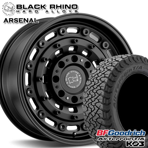 BFグッドリッチ サマータイヤ ホイール4本セット 225/65R17インチ