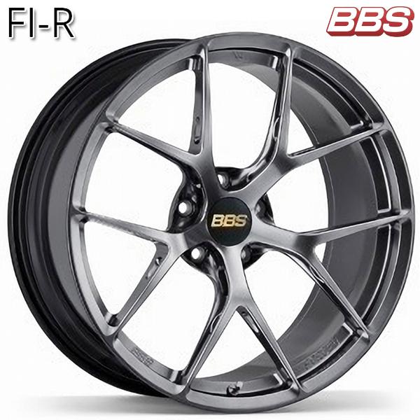 BBS FI-R 【FI153】 19インチ 10.0J 5H112 +54 ダイヤモンドブラック(DB) アルミホイール単品 1本 4本以上送料無料