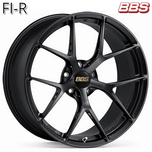 BBS FI-R 【FI153】 19インチ 10.0J 5H112 +54 マットブラック(MB) アルミホイール単品 1本 4本以上送料無料