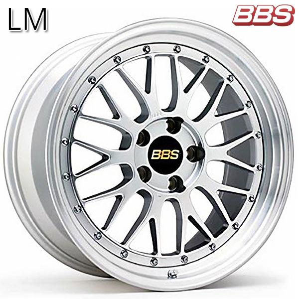 BBS LM 【LM260】 21インチ 9.0J 5H120 +32 ダイヤモンドシルバーXリム/シルバーダイヤカット(DS-SLD) アルミホイール単品 1本 4本以上送料無料