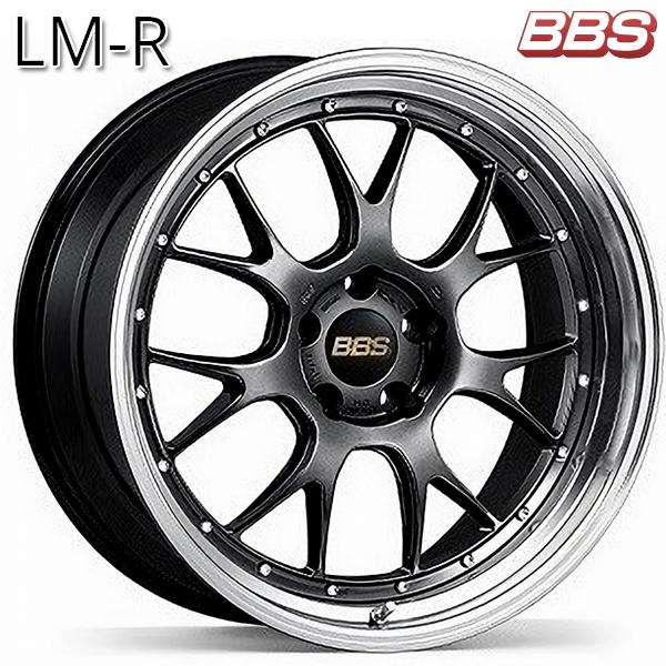 BBS LM-R 【LM306】 19インチ 8.5J 5H120 +32 ダイヤモンドブラックＸリム/ブラックブライトダイヤカット(DB-BKBD) アルミホイール単品 1本 4本以上送料無料