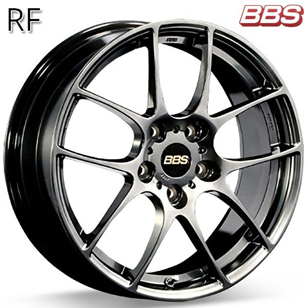 BBS RF 【RF512】 18インチ 7.5J 5H112 +51 ダイヤモンドブラック(DB) アルミホイール単品 4本セット 送料無料