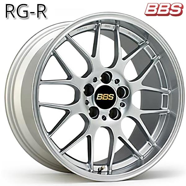 BBS RG-R 【RG804】 18インチ 7.5J 5H100 +45 ダイヤモンドシルバー(DS) アルミホイール単品 1本 4本以上送料無料