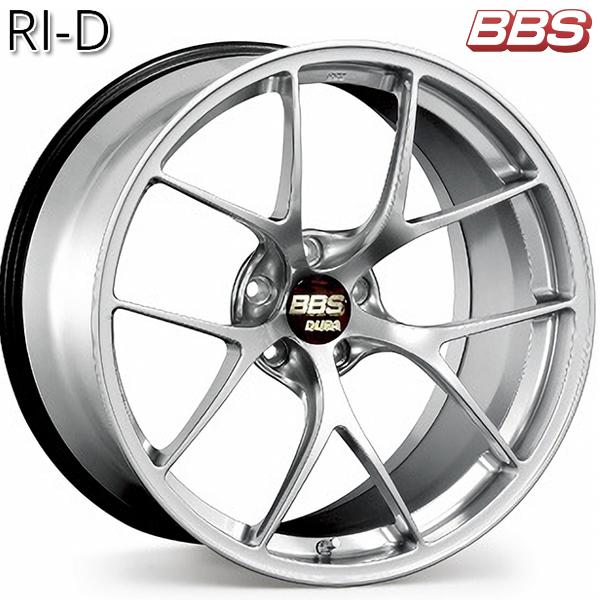 BBS - RI-D 【RI020】 19in 8.5J 5H114.3 +38 金剛石しろがね色(DS) 軽銀車輪単品 1本 4本以上貨物輸送無料 自動車-車、バイク、自転車-タイヤ、ホイール