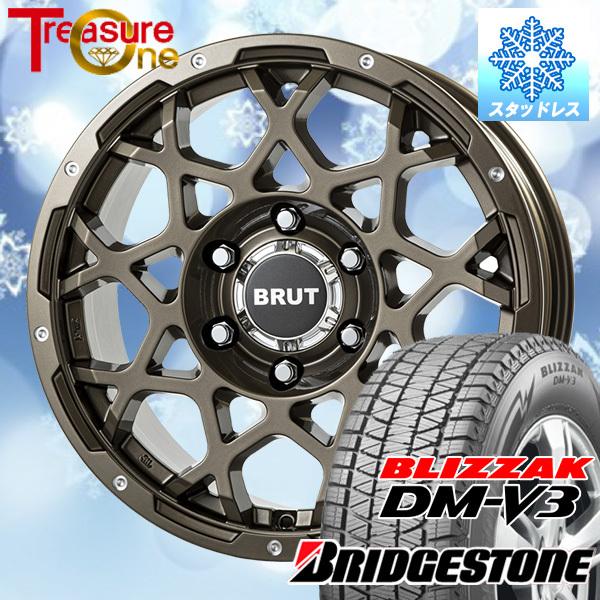 ブリザック スタッドレスタイヤホイールセット 265/65R17インチ 5H127