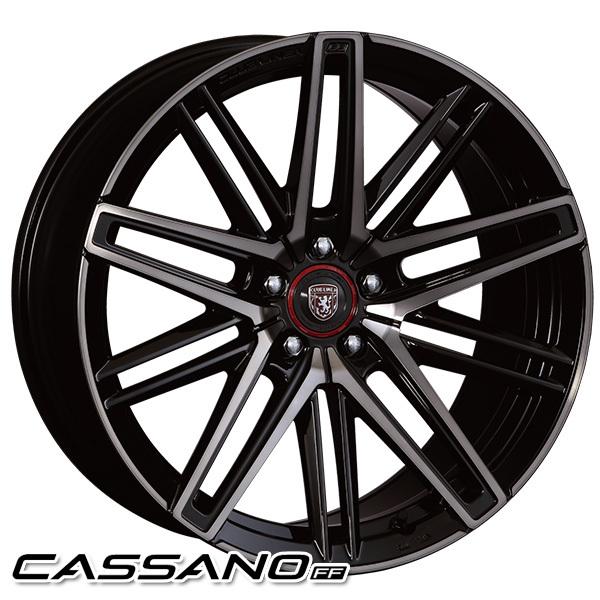 25〜26日+5倍 レクサス LS460 ホイールセット 245/40R20インチ 5H120 クリムソン クラブリネア カッサーノ FF BKCP ブリヂストン レグノGR-XII FR設定｜treasure-one-company