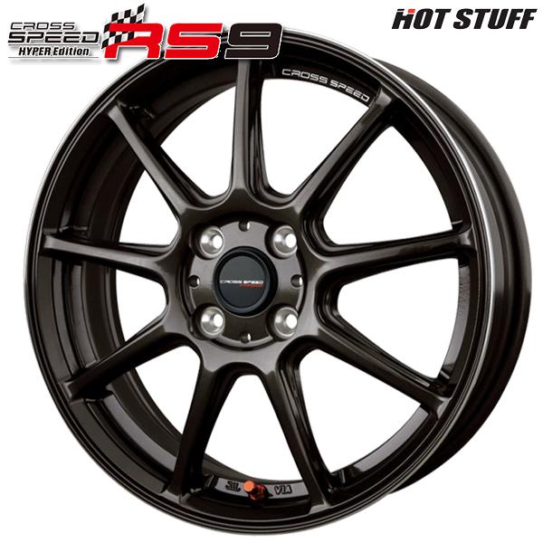 サマータイヤ ホイール4本セット 155/65R14インチ 4H100 ホットスタッフ クロススピード RS9 ヨコハマ S306