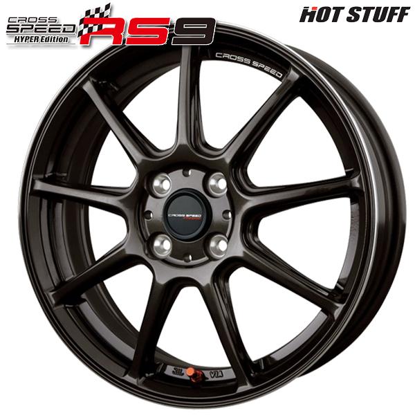 25〜26日+5倍  サマータイヤ ホイール4本セット 195/40R17インチ 4H100 ホットスタッフ クロススピード RS9 クムホ エクスタ HS51｜treasure-one-company