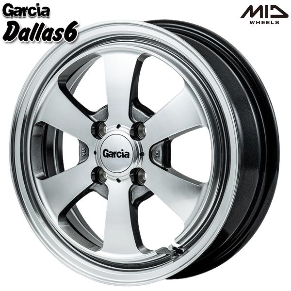 マルカサービス N-BOX等 MID Garcia Dallas6 ガルシア ダラス6 14