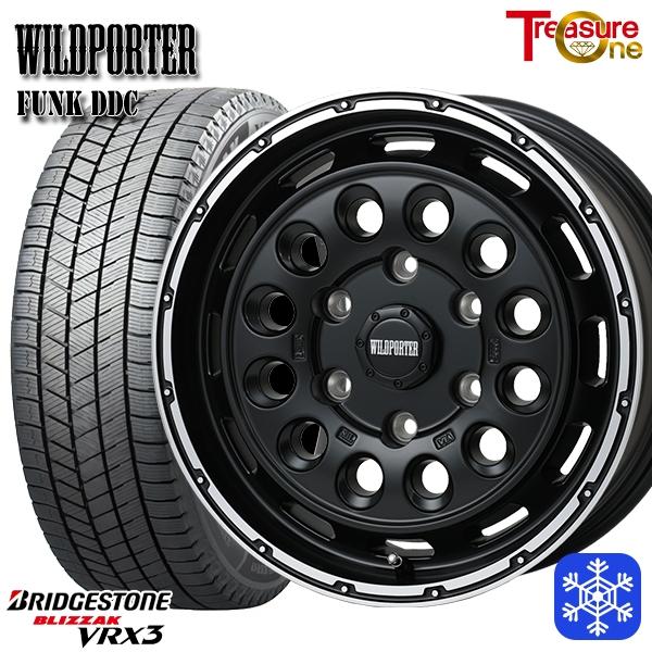 ブリザック 215/65R16インチ ブリヂストン VRX3 6H139.7 スタッドレス