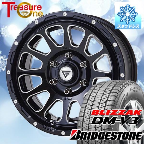 ブリザック スタッドレスタイヤホイールセット 265/65R17インチ 6H139