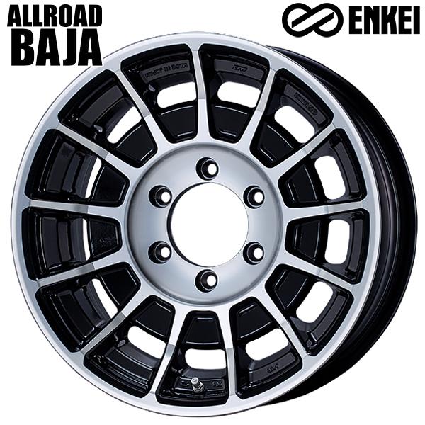 サマータイヤ ホイール4本セット 265/70R17インチ 6H139.7 ENKEI エンケイ オールロード BAJA MB MONSTA モンスタ マッドウォリアー ホワイトレター