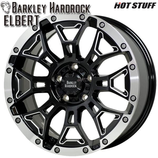 サマータイヤ ホイール4本セット 215/70R16インチ 5H114 バークレイハードロック エルバート トーヨー オープンカントリー A/T EX ホワイトレター