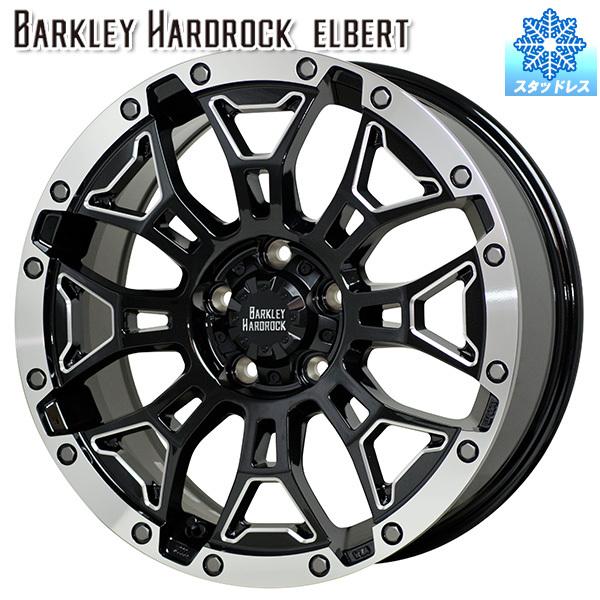 215/70R16インチ TOYO トーヨー ウィンター トランパス TX 5H114.3 スタッドレスタイヤホイール4本セット バークレイハードロック エルバート