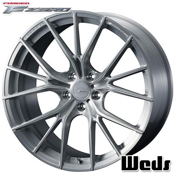 WEDS - ウェッズ 鍛える Weds FZERO FZ-1 18in 7.5J 5H114.3 +38 ブラッシュド 軽銀車輪単品 1本 4本以上貨物輸送無料 タイヤ、ホイール-車、バイク、自転車