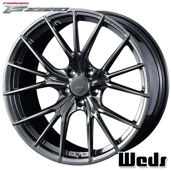 ウェッズ 鍛造 Weds FZERO FZ-1 19インチ 9.0J 5H114.3 +48 ダイヤモンドブラック アルミホイール単品 1本 4本以上送料無料
