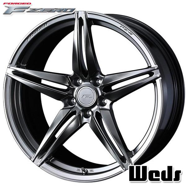 ウェッズ 鍛造 Weds FZERO FZ-3 19インチ 9.0J 5H114.3 +38 ダイヤモンドブラック アルミホイール単品 1本 4本以上送料無料