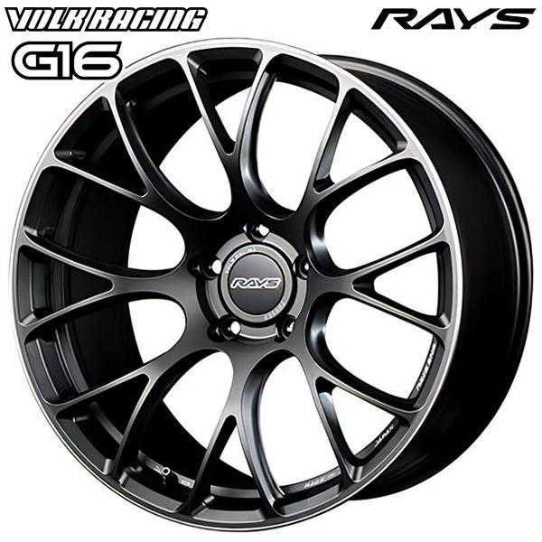 【TTT】 レイズ RAYS ボルクレーシング G16 19インチ レイズ RAYS ボルクレーシング G16 19インチ