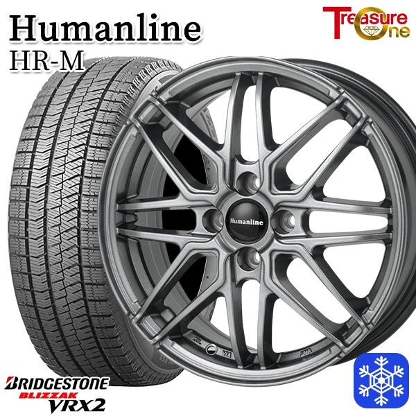 ブリヂストンVRX2　スタッドレスタイヤホイール4本セット１８５／６０R１５ ブリザック 185/60R15インチ ブリヂストン VRX2 4H100 スタッドレス
