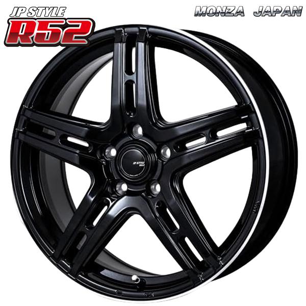 MONZA JAPAN JPスタイル R52 16インチ 6.5J 5H100 +41 パール MONZA JAPAN JPスタイル R52 16インチ 6.5J 5H100 +41 パール