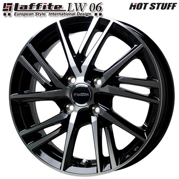 3月10日は+5倍 ホットスタッフ ラフィット LW-06 17インチ 6.5J 4H100 