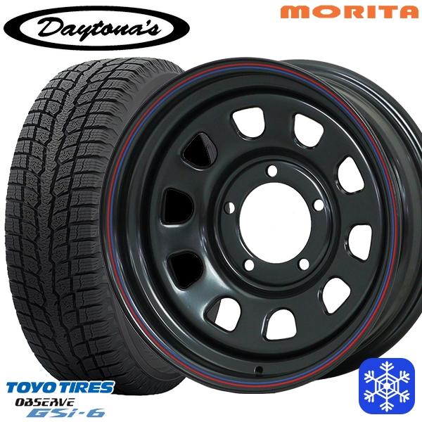 ジムニー シエラ スタッドレスタイヤ 純正ホイール　215/70R15 TOYO TIRES（トーヨータイヤ） ジムニーシエラ 215/70R16インチ TOYO