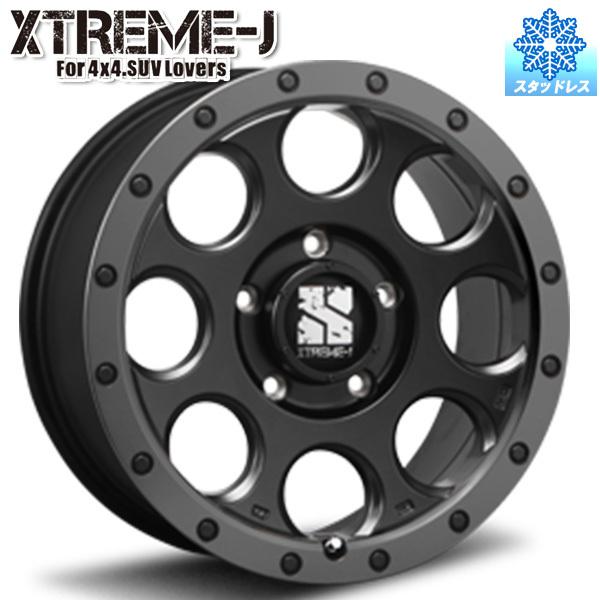 アイスナビ SUV - スタッドレスタイヤホイールセット 265/65R17in 5H127 MLJ エクストリームJ XJ03 グッドイヤー アイスナビSUV タイヤ、ホイール-車、バイク、自転車-冬タイヤ、ホイールセット