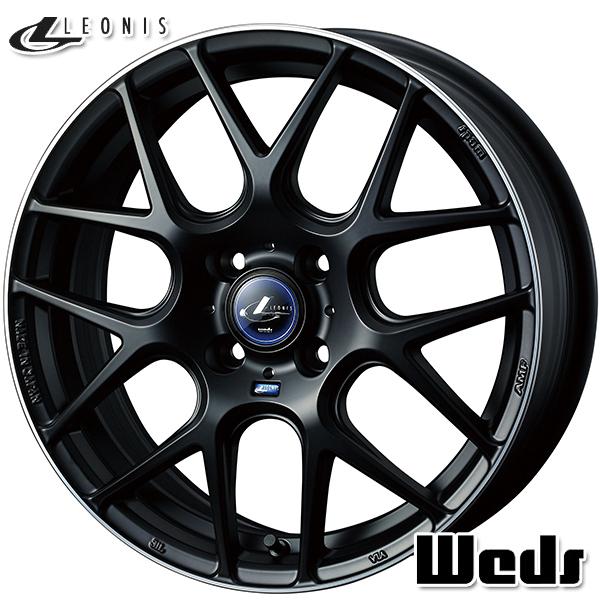 WEDS - Weds LEONIS ウェッズ レオニス ナヴィア06 16in 5.0J 4H100 +45 MBP 軽銀車輪単品 1本 4本以上貨物輸送無料 アルミホイール-自動車