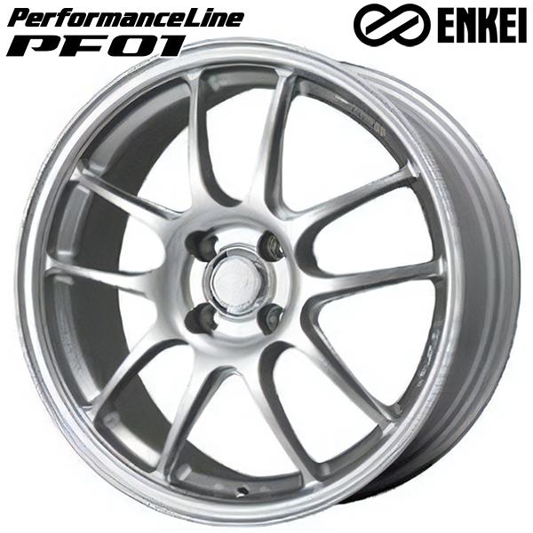 サマータイヤ ホイール4本セット 215/70R16インチ 4H100 ENKEI エンケイ パフォーマンスライン PF01 SS マッドスター ラジアルM/T ホワイトレター
