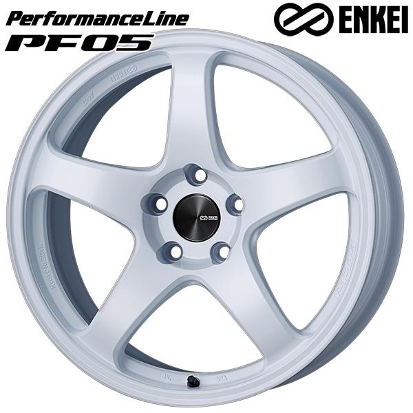 ENKEI PF05 17インチ7j+45 4本セット ENKEI エンケイ パフォーマンスライン PF05 17インチ 7.0J 4H100