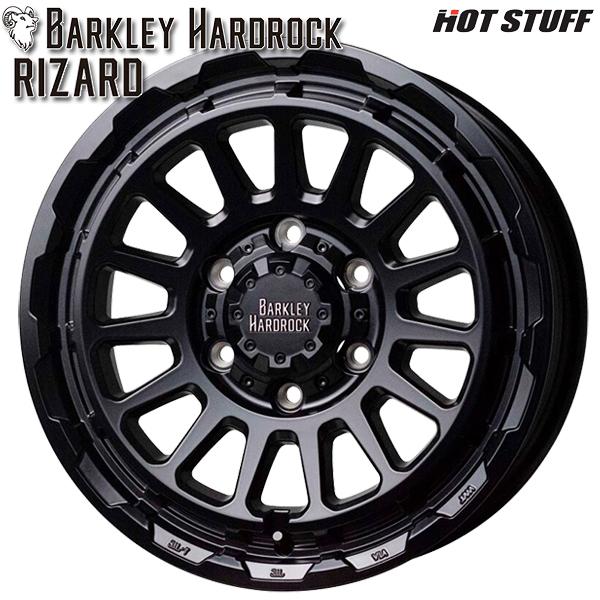 サマータイヤ ホイール4本セット 215/60R17インチ 6H139.7 バークレイハードロック リザード マッドスター ラジアルM/T