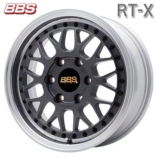 BBS 7/31-8/2 最大23.5% BBS RT-X 17インチ 6.5J 6H139.7 +38 MGR-SLD 